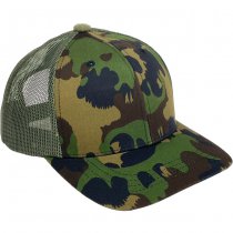 Pitchfork Flexfit Trucker Snapback Cap - SwissCamo