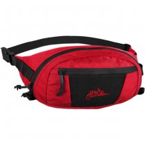 Helikon Bandicoot Waist Pack - Lava Red / Black