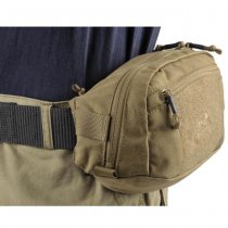 Helikon-Tex Possum Waist Pack - Lava Red / Black C