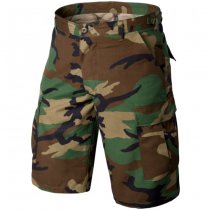 Helikon BDU Shorts PolyCotton Ripstop - US Woodland - 2XL