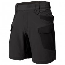Helikon OTS Outdoor Tactical Shorts 8.5 Lite - Ash Grey / Black A - L