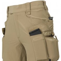 Helikon OTS Outdoor Tactical Shorts 8.5 Lite - Ash Grey / Black A - L