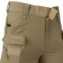 Helikon OTS Outdoor Tactical Shorts 8.5 Lite - Ash Grey / Black A - XL