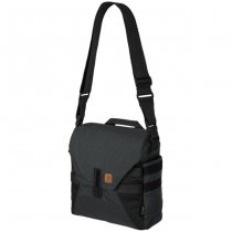 Helikon Bushcraft Haversack Bag - Shadow Grey / Black