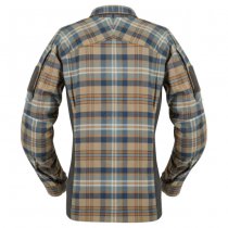 Helikon MBDU Flannel Shirt - Timber Olive Plaid - XS