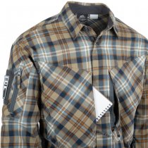 Helikon MBDU Flannel Shirt - Timber Olive Plaid - XS