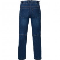 Helikon-Tex Covert Tactical Pants - Denim Mid Vintage Worn Blue - 2XL - Long