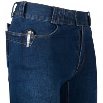 Helikon-Tex Covert Tactical Pants - Denim Mid Vintage Worn Blue - 2XL - Long