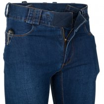 Helikon-Tex Covert Tactical Pants - Denim Mid Vintage Worn Blue - 2XL - Long