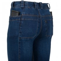 Helikon-Tex Covert Tactical Pants - Denim Mid Vintage Worn Blue - 2XL - Long