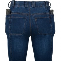 Helikon-Tex Covert Tactical Pants - Denim Mid Vintage Worn Blue - 2XL - Long
