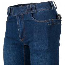 Helikon-Tex Covert Tactical Pants - Denim Mid Vintage Worn Blue - 4XL - Long