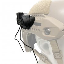 Earmor FLUX Helmet Rail Adapter Attachment Kit - Earmor