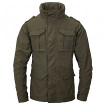 Helikon Covert M65 Jacket - Taiga Green - S