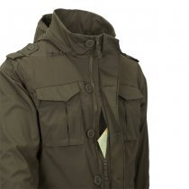 Helikon Covert M65 Jacket - Ash Grey - XS