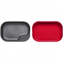 Wildo Camp-A-Box Only - Red / Dark Grey A