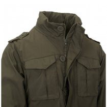 Helikon Covert M65 Jacket - Taiga Green / Black - XS