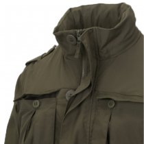 Helikon Covert M65 Jacket - Taiga Green / Black - XS