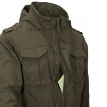 Helikon Covert M65 Jacket - Taiga Green / Black - XS