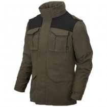 Helikon-Tex Covert M65 Jacket - Taiga Green / Black