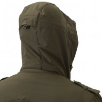 Helikon Covert M65 Jacket - Taiga Green / Black - S