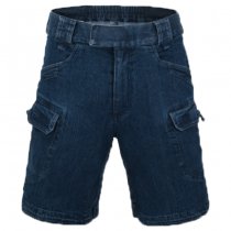 Helikon UTS Urban Tactical Shorts 8.5 Denim Stretch - Marine Blue - S