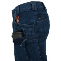 Helikon UTS Urban Tactical Shorts 8.5 Denim Stretch - Marine Blue - M