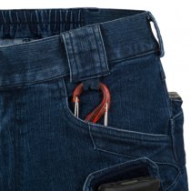 Helikon UTS Urban Tactical Shorts 8.5 Denim Stretch - Marine Blue - M