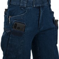 Helikon UTS Urban Tactical Shorts 8.5 Denim Stretch - Marine Blue - 2XL