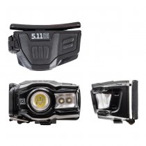 5.11 EDC Headlamp 2AAA - Black