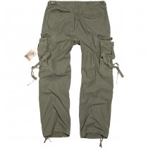 Brandit M65 Vintage Trousers - Olive - L