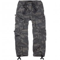 Brandit Pure Vintage Trousers - Dark Camo