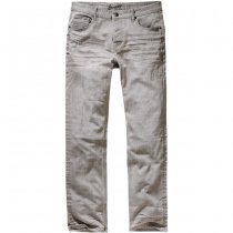 Brandit Jake Denim Jeans - Grey Denim - 32 - 32