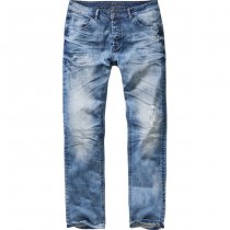 Brandit Will Denim Jeans - Denim Blue - 33 - 32