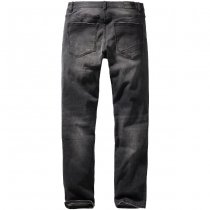 Brandit Rover Denim Jeans - Black - 32 - 34