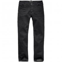 Brandit Mason Denim Pants Unwashed - Black - 36 - 32