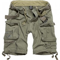 Brandit Savage Vintage Shorts - Olive - 2XL