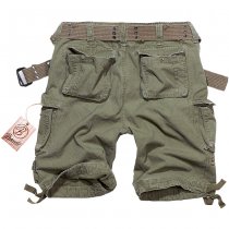 Brandit Savage Vintage Shorts - Olive - 2XL