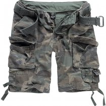 Brandit Savage Vintage Shorts - Woodland - S