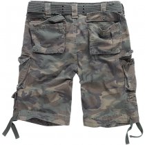 Brandit Savage Vintage Shorts - Woodland - S