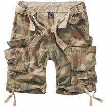 Brandit Savage Vintage Shorts - Light Woodland