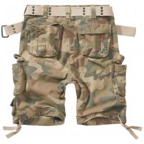 Brandit Savage Vintage Shorts - Light Woodland - S