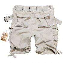 Brandit Savage Vintage Shorts - Old White - XL