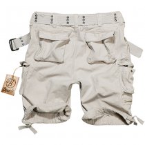 Brandit Savage Vintage Shorts - Old White - 2XL