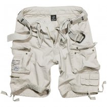 Brandit Savage Vintage Shorts - Old White - 3XL