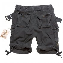 Brandit Savage Vintage Shorts - Black - M