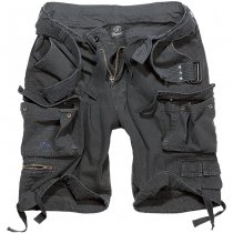 Brandit Savage Vintage Shorts - Black - L