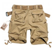 Brandit Savage Vintage Shorts - Beige - S