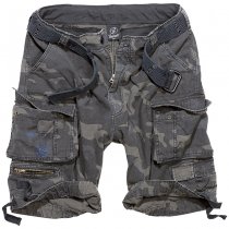 Brandit Savage Vintage Shorts - Dark Camo