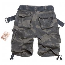 Brandit Savage Vintage Shorts - Dark Camo - S